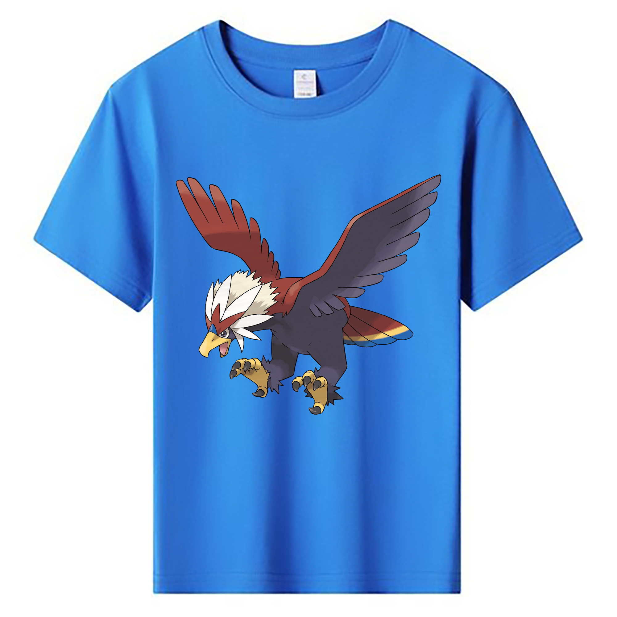 （画像用） ポケットモンスター Pokémon 綿100％キッズTシャツ（フロントプリント）